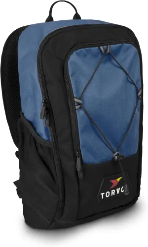 – Drone Day Backpack, Compact FPV Drone Backpack for DJI and FPV Drones, 13 Laptop Compartment, Water-Resistant Fabric, Lightweight Travel Bag, Blue, 20L