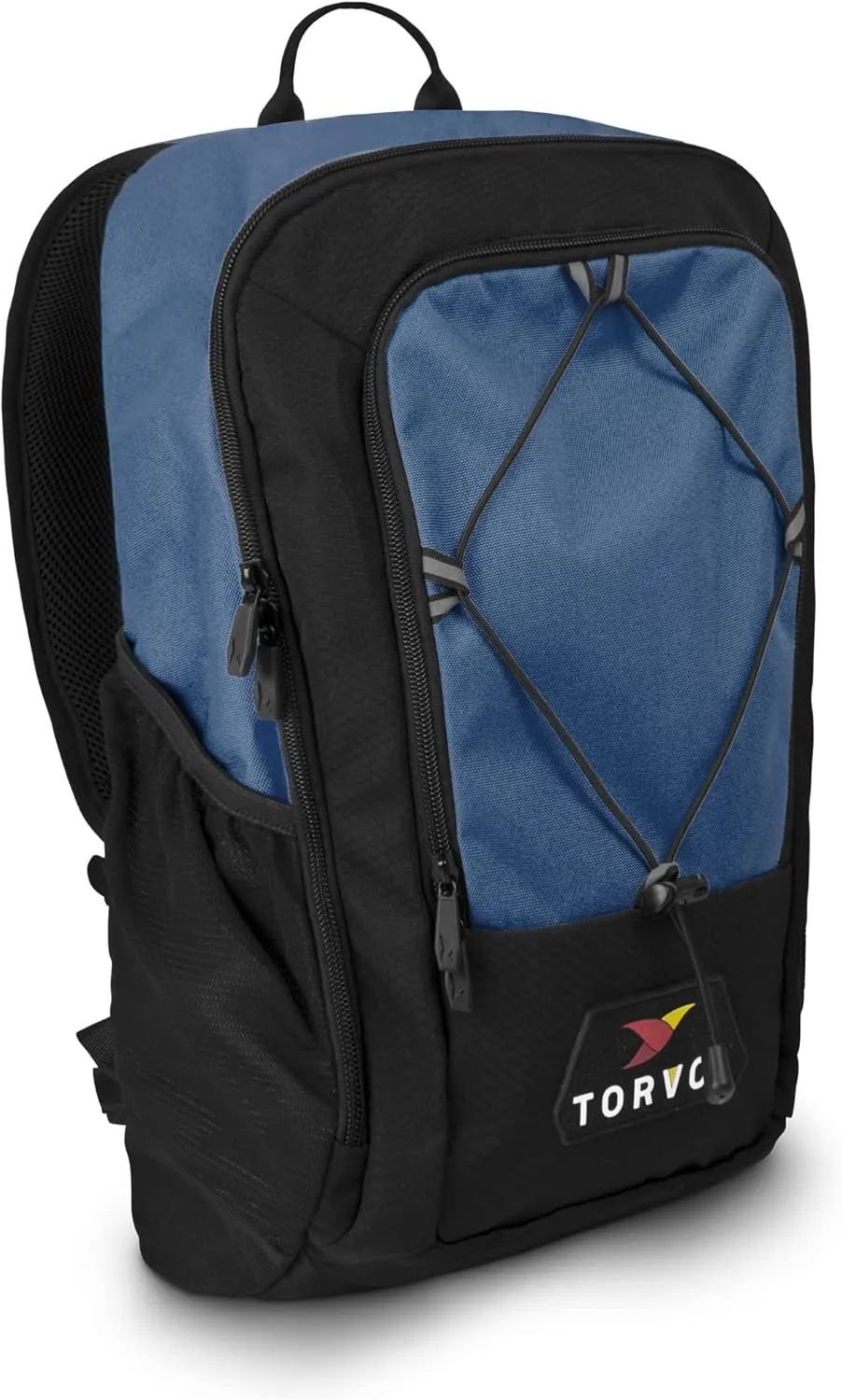 – Drone Day Backpack, Compact FPV Drone Backpack for DJI and FPV Drones, 13 Laptop Compartment, Water-Resistant Fabric, Lightweight Travel Bag, Blue, 20L