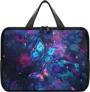 10-17 inch Laptop Bag Protective Laptop Sleeve Waterproof PU Leather Computer Carrying Bag