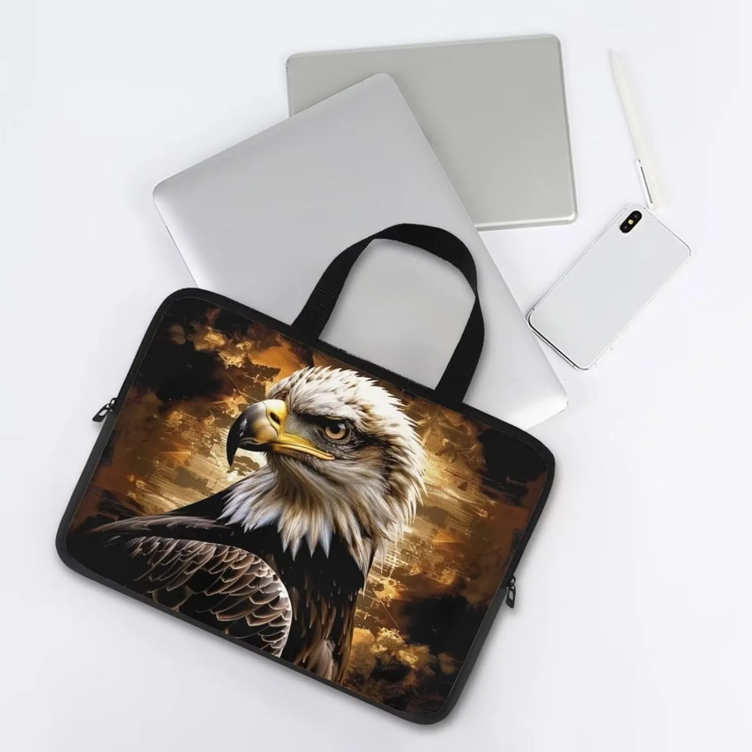 10-17Inch Laptop Bag Sleeve Case with padded handle for Pad/Netbook/Tablet/Reader