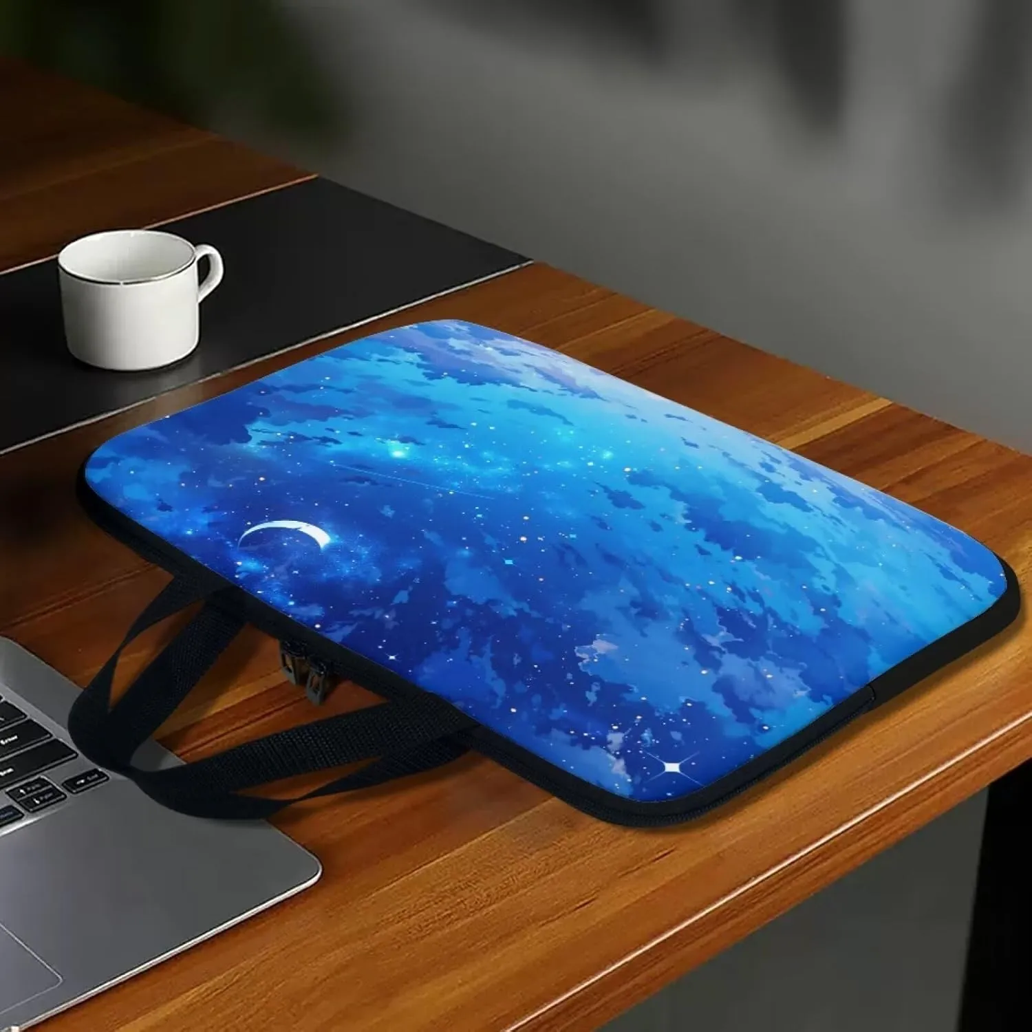 10-17Inch Laptop Bag Sleeve Case with padded handle for Pad/Netbook/Tablet/Reader