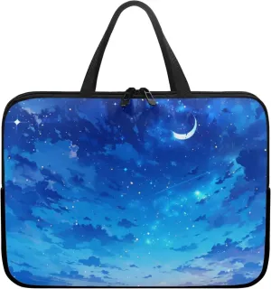10-17Inch Laptop Bag Sleeve Case with padded handle for Pad/Netbook/Tablet/Reader