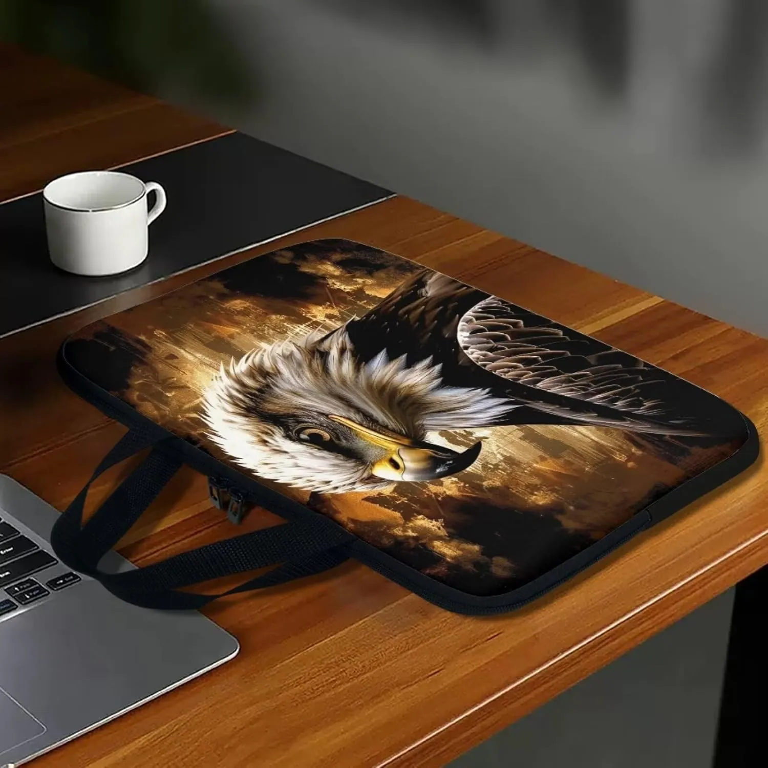 10-17Inch Laptop Bag Sleeve Case with padded handle for Pad/Netbook/Tablet/Reader