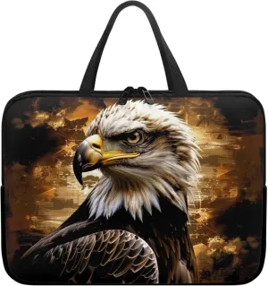 10-17Inch Laptop Bag Sleeve Case with padded handle for Pad/Netbook/Tablet/Reader