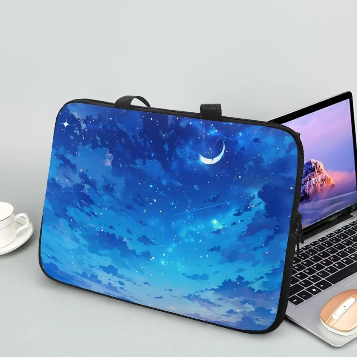 10-17Inch Laptop Bag Sleeve Case with padded handle for Pad/Netbook/Tablet/Reader
