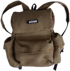 1/12 Scale Figure Accessories Travel Backpacks for 6 inch Action Figure 06FS022E