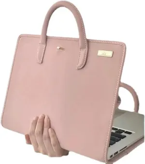 13 14 16 Inch Laptop Computer PC Shoulder Bag Carrying Case, Water-Repellent Briefcase Toploader