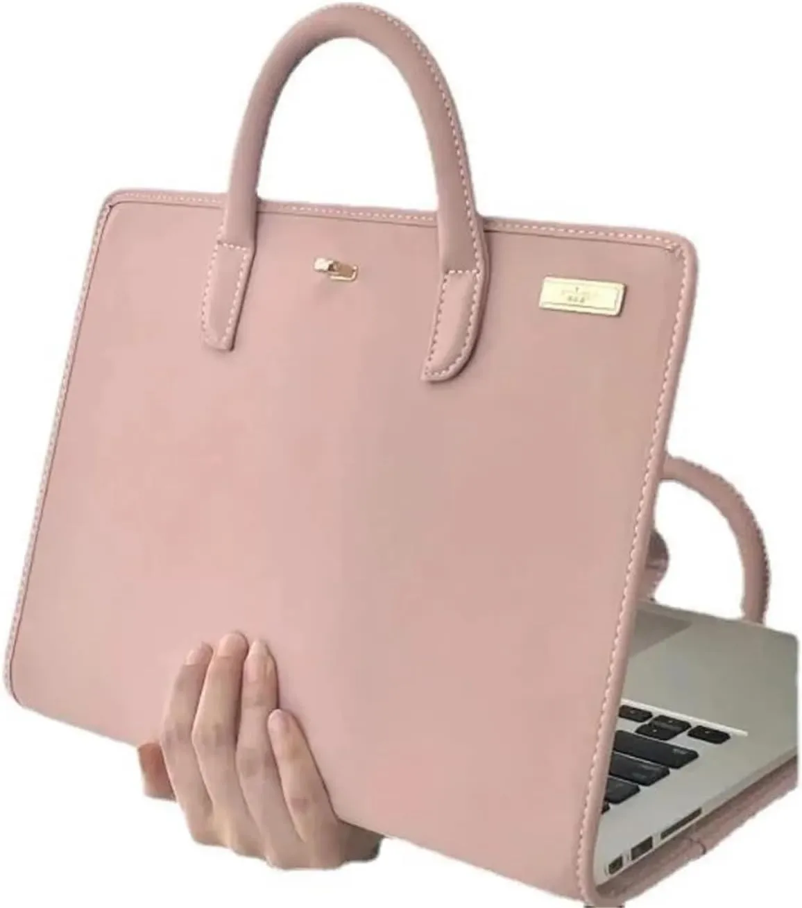 13 14 16 Inch Laptop Computer PC Shoulder Bag Carrying Case, Water-Repellent Briefcase Toploader