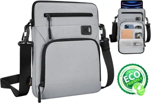 13-14 Inch Laptop Sleeve, Compatible with Apple MacBook Pro 14 (M1/M2), MacBook Air M2 13, Microsoft Surface Laptop, iPad Pro 12.9, & More – Waterproof Carrying Case with Handle for Durable Protection