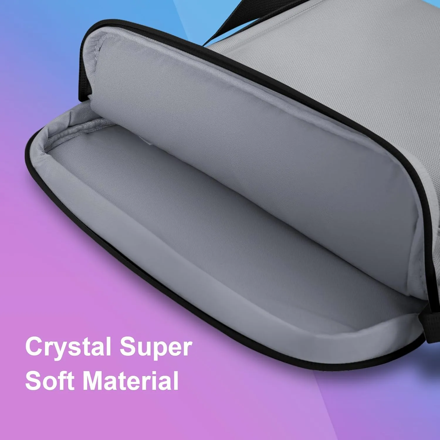 13-14 Inch Laptop Sleeve, Compatible with Apple MacBook Pro 14 (M1/M2), MacBook Air M2 13, Microsoft Surface Laptop, iPad Pro 12.9, & More – Waterproof Carrying Case with Handle for Durable Protection