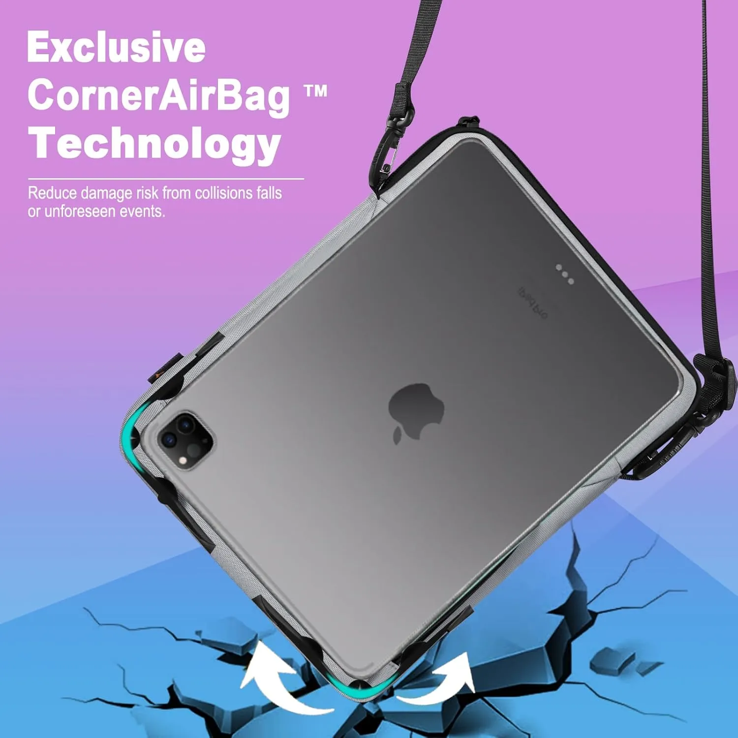 13-14 Inch Laptop Sleeve, Compatible with Apple MacBook Pro 14 (M1/M2), MacBook Air M2 13, Microsoft Surface Laptop, iPad Pro 12.9, & More – Waterproof Carrying Case with Handle for Durable Protection