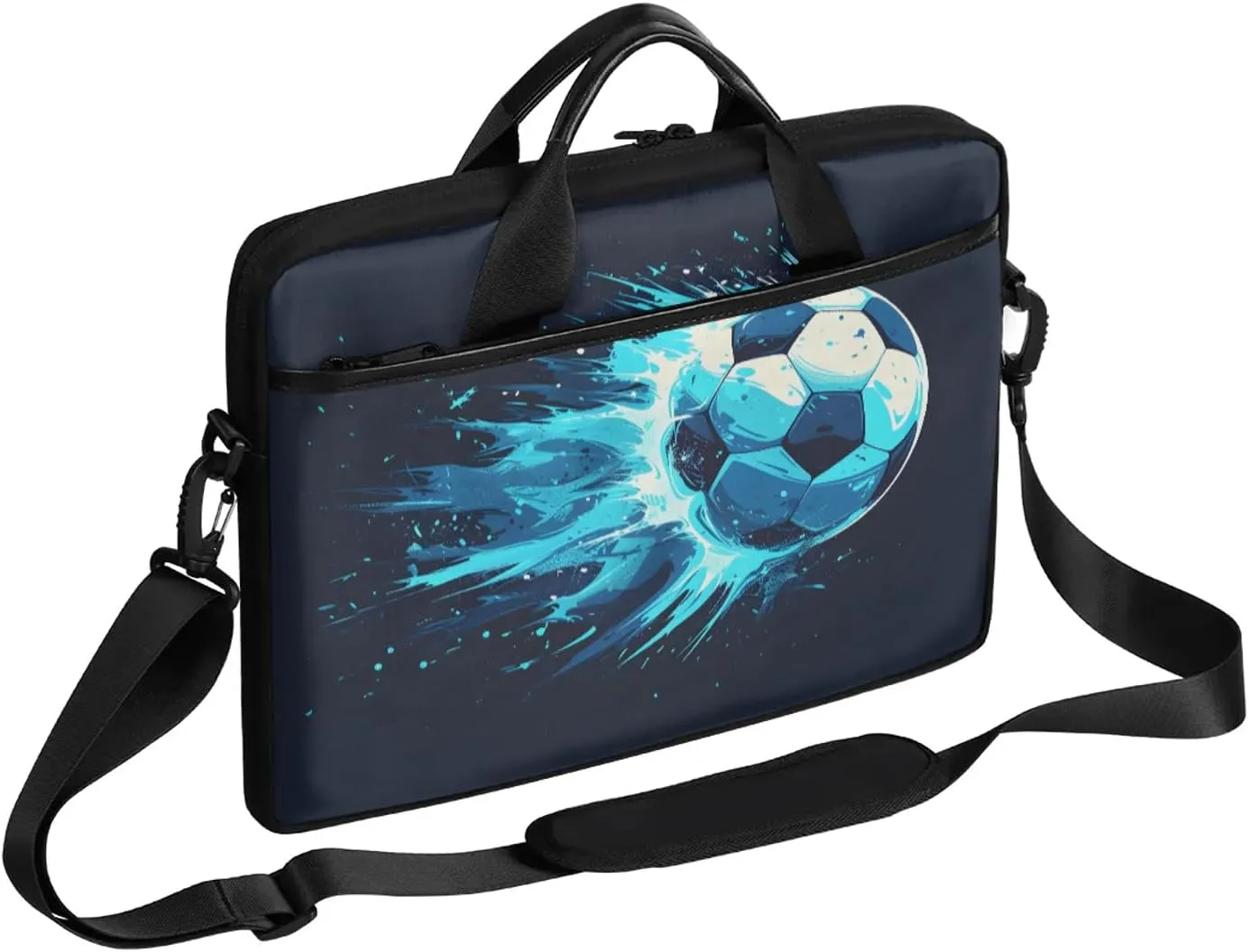 13-15 Inch Basketball Handy Laptop Bag Basketball kids Shoulder Laptop Bag For Work, School, Travel And More