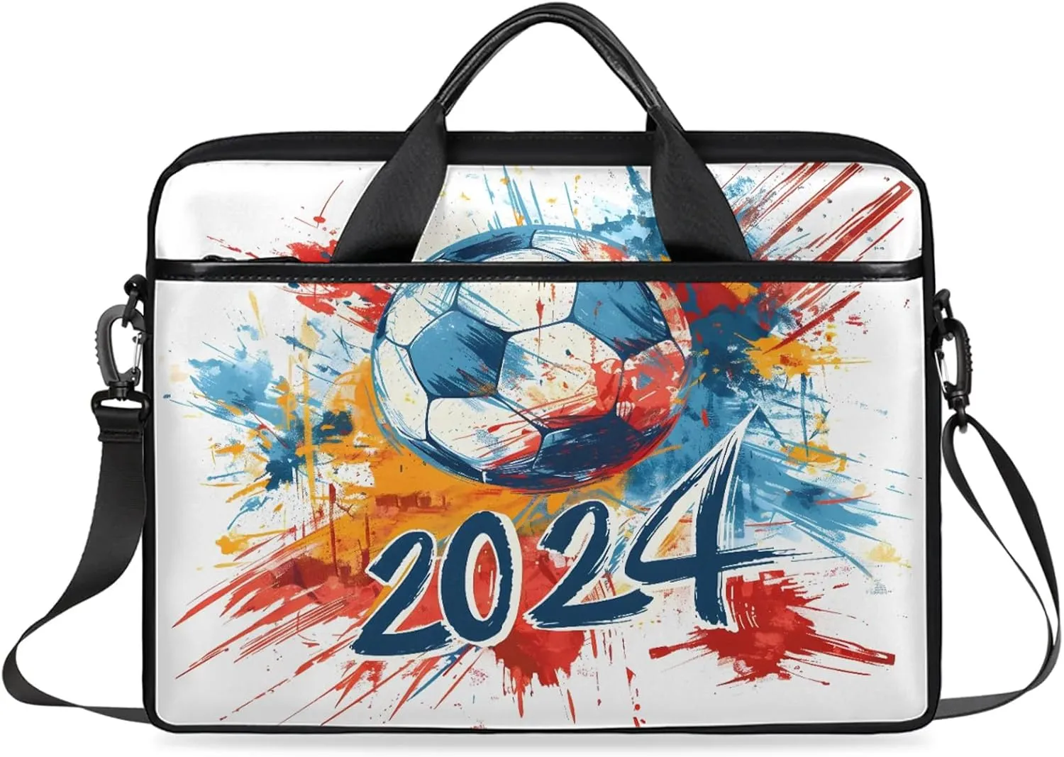 13-15 Inch Basketball Handy Laptop Bag Basketball kids Shoulder Laptop Bag For Work, School, Travel And More