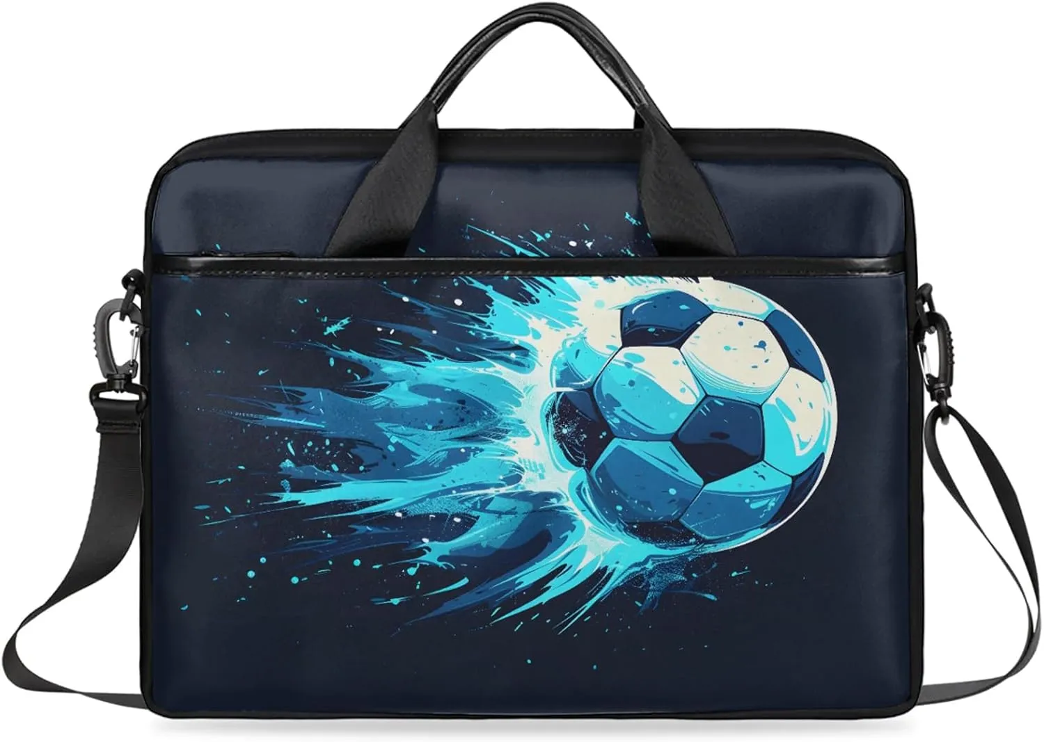 13-15 Inch Basketball Handy Laptop Bag Basketball kids Shoulder Laptop Bag For Work, School, Travel And More