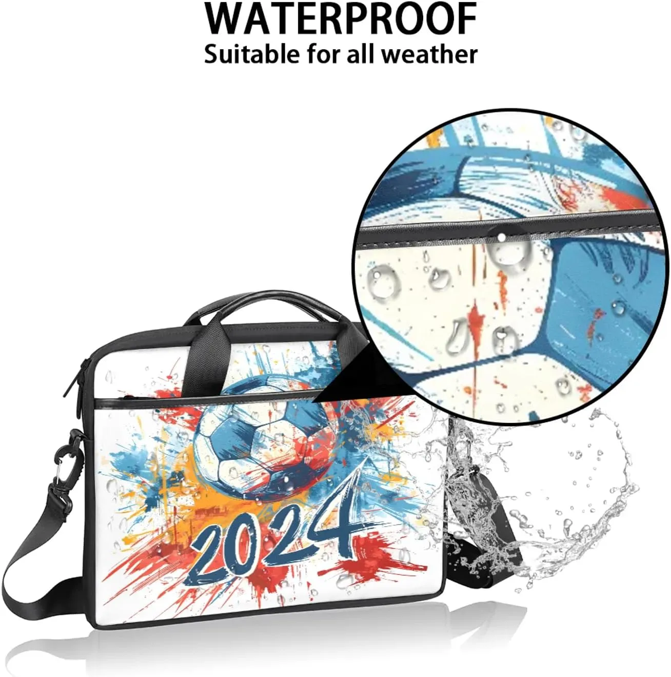 13-15 Inch Basketball Handy Laptop Bag Basketball kids Shoulder Laptop Bag For Work, School, Travel And More