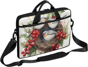 13-15 inch Hummingbird in nest portable laptop bag Hummingbird single shoulder laptop bag, suitable for work, travel, and other purposes