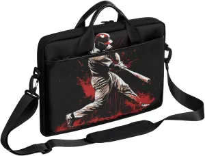 13-15 Inch Sports Baseball Handy Laptop Bag Sports Sports Shoulder Laptop Bag For Work, School, Travel And More