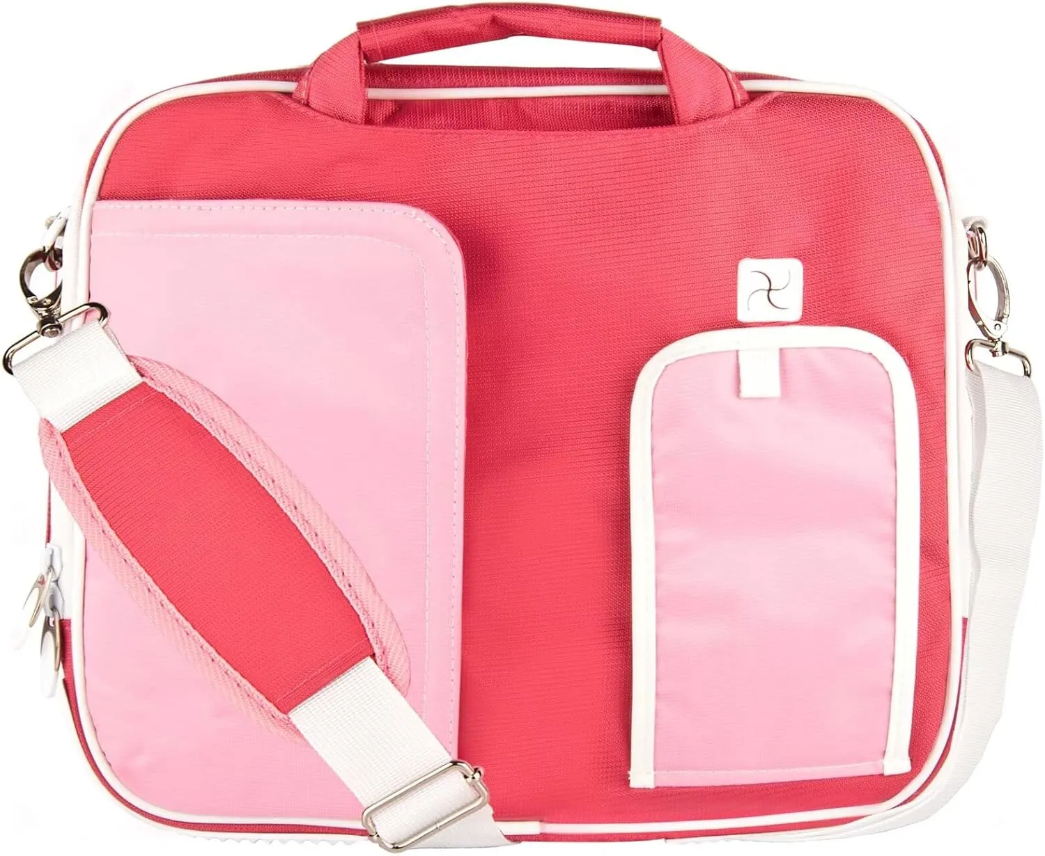 13.3 14 in Laptop Shoulder Bag for Latitude 5431 5430 5421 3320, Precision 5490 5480 5470 3490 3480 3470, Pro Rugged 13