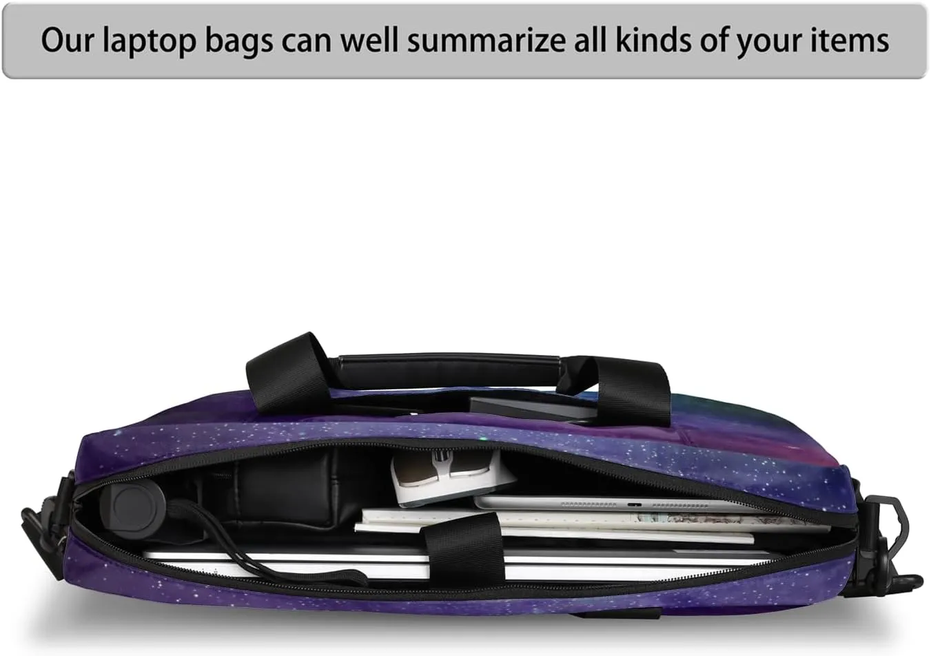 14 15 15.6 inch Laptop Briefcase Shoulder Travel Laptop Sleeve Case Work Computer Cover Carrying Bag