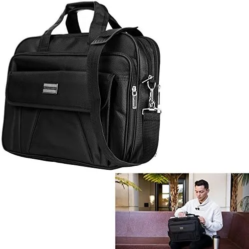 15 16 in Laptop Bag Compatible with MSI Creator 16 A16, CreatorPro 16, Katana A15, Prestige A16, Pulse 16, Stealth A16