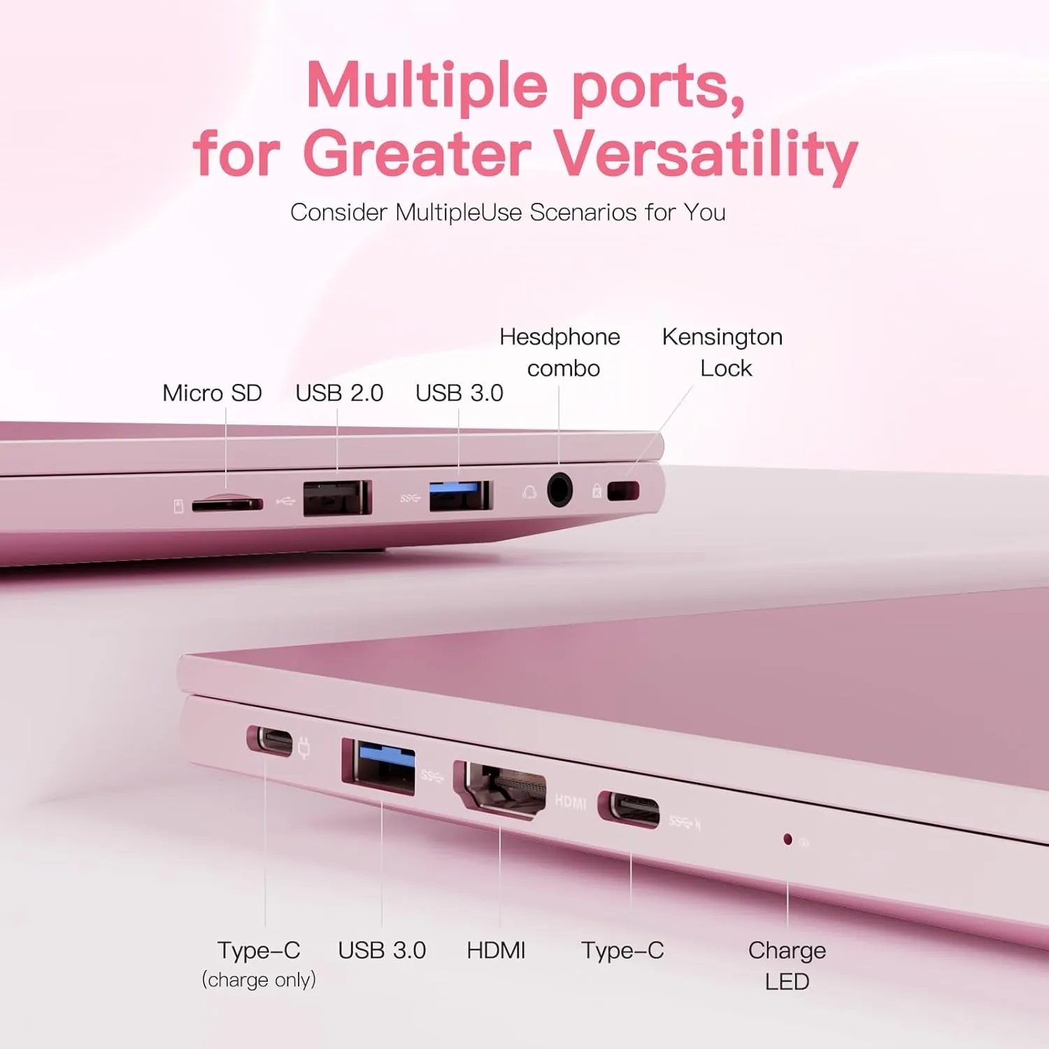 15.6-FHD-Laptop Student-Laptop, 16GB RAM 1TB SSD, Intel Pentium Quad-Core N100 Processor (Up to 3.4GHz) Backlit Keyboard Fingerprint WiFi 6 BT5.2 Business-Laptop, 2 Years Warranty Windows 11 Laptop