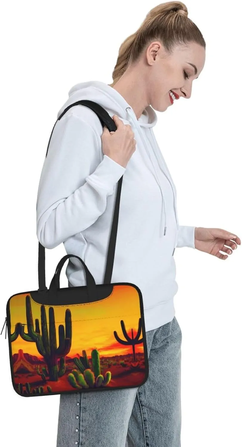 15.6 Inch Laptop Bag - Case with Soft Interior, Multiple Pockets - Ideal, Travel and Business Chicago Reflect