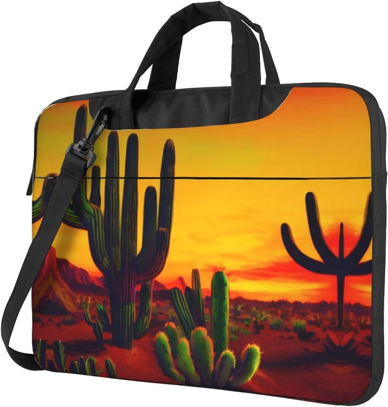 15.6 Inch Laptop Bag - Case with Soft Interior, Multiple Pockets - Ideal, Travel and Business Chicago Reflect