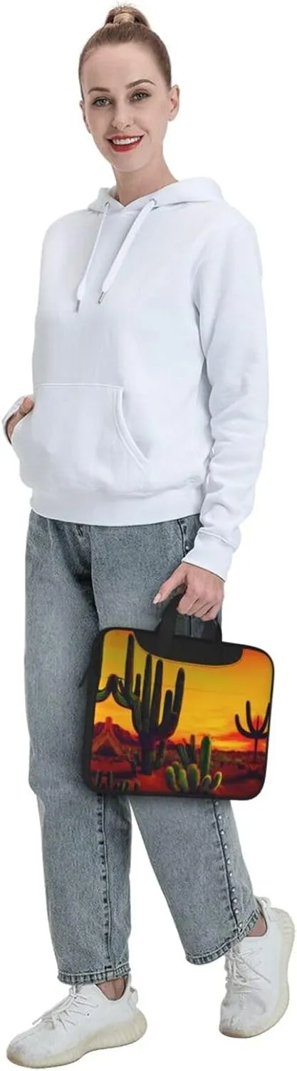 15.6 Inch Laptop Bag - Case with Soft Interior, Multiple Pockets - Ideal, Travel and Business Chicago Reflect