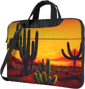 15.6 Inch Laptop Bag - Case with Soft Interior, Multiple Pockets - Ideal, Travel and Business Chicago Reflect