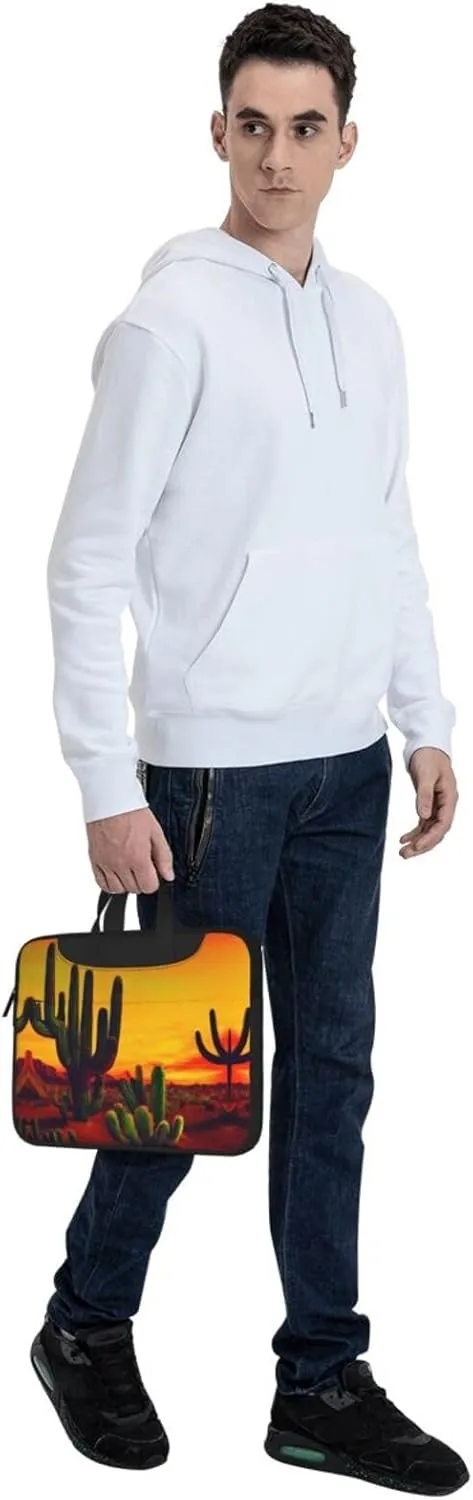15.6 Inch Laptop Bag - Case with Soft Interior, Multiple Pockets - Ideal, Travel and Business Chicago Reflect