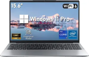 15.6 Inch Laptop Computer,16GB RAM 1TB SSD,Gaming Laptop,i9-11900H 8C/16T Processor(up to 4.9Ghz),UHD Graphics,15.6” FHD 1920 * 1080 Display,WiFi 6,BT5.2,Backlit Keyboard