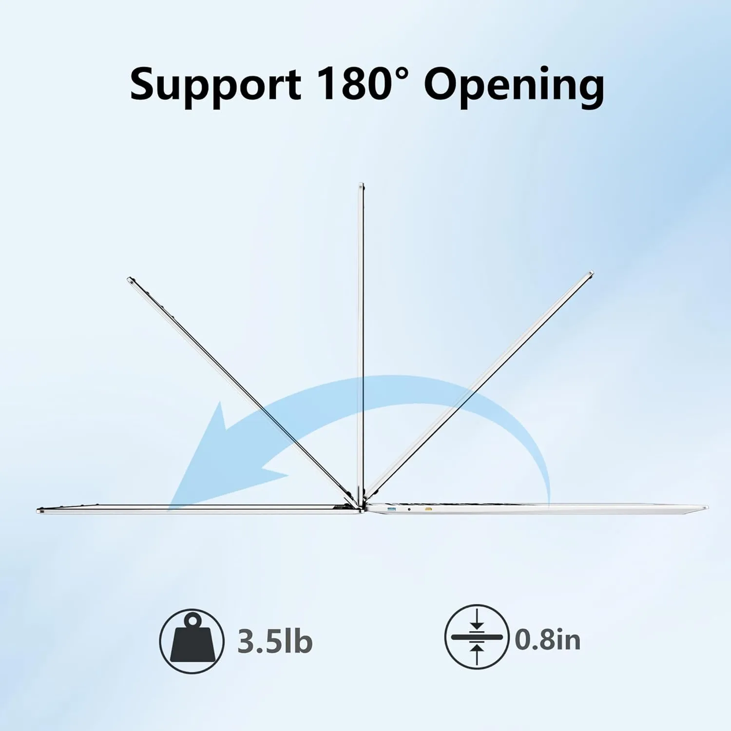 16 Inch Gaming Laptop, Laptop Computer 2025 Windows 11 Pro, 16GB RAM 512GB SSD, Intel 12th Gen N95 Processor(up to 3.4GHz), Backlit Keyboard, Fingerprint Unlock, FHD 1920 * 1200