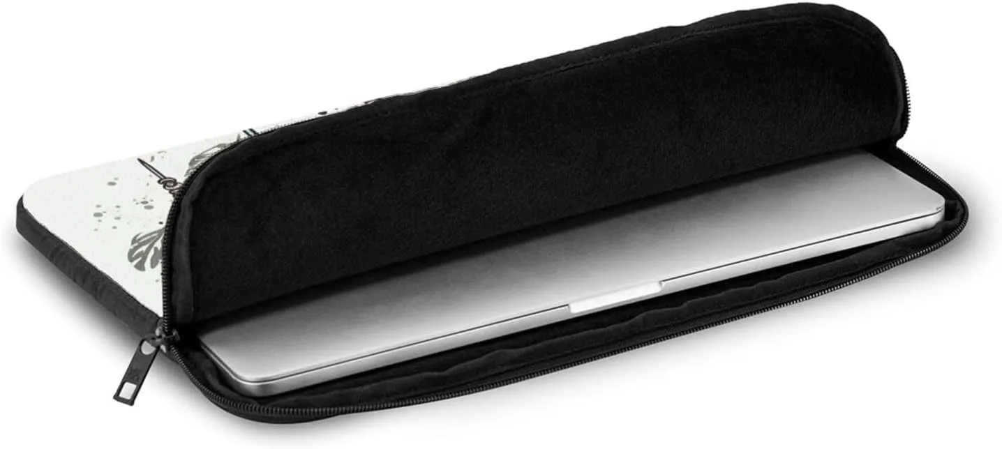 17 Inch Laptop Sleeve Bag Waterproof Shockproof Laptop Case Bag Arrow Feather Dream Computer Skin Bags Lightweight Tablet Carrying Case