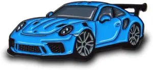 2019 Porsche 911 GT3 RS Enamel Pin - Exotic Car Lapel Pin - For Hats, Bags, Backpacks, Shirts & More
