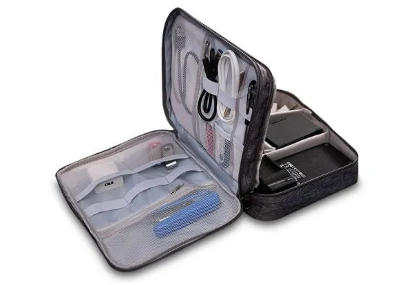 3-Layer Travel Cable Organiser
