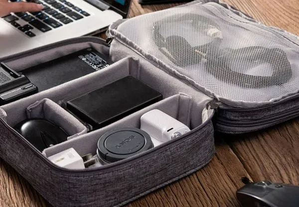 3-Layer Travel Cable Organiser