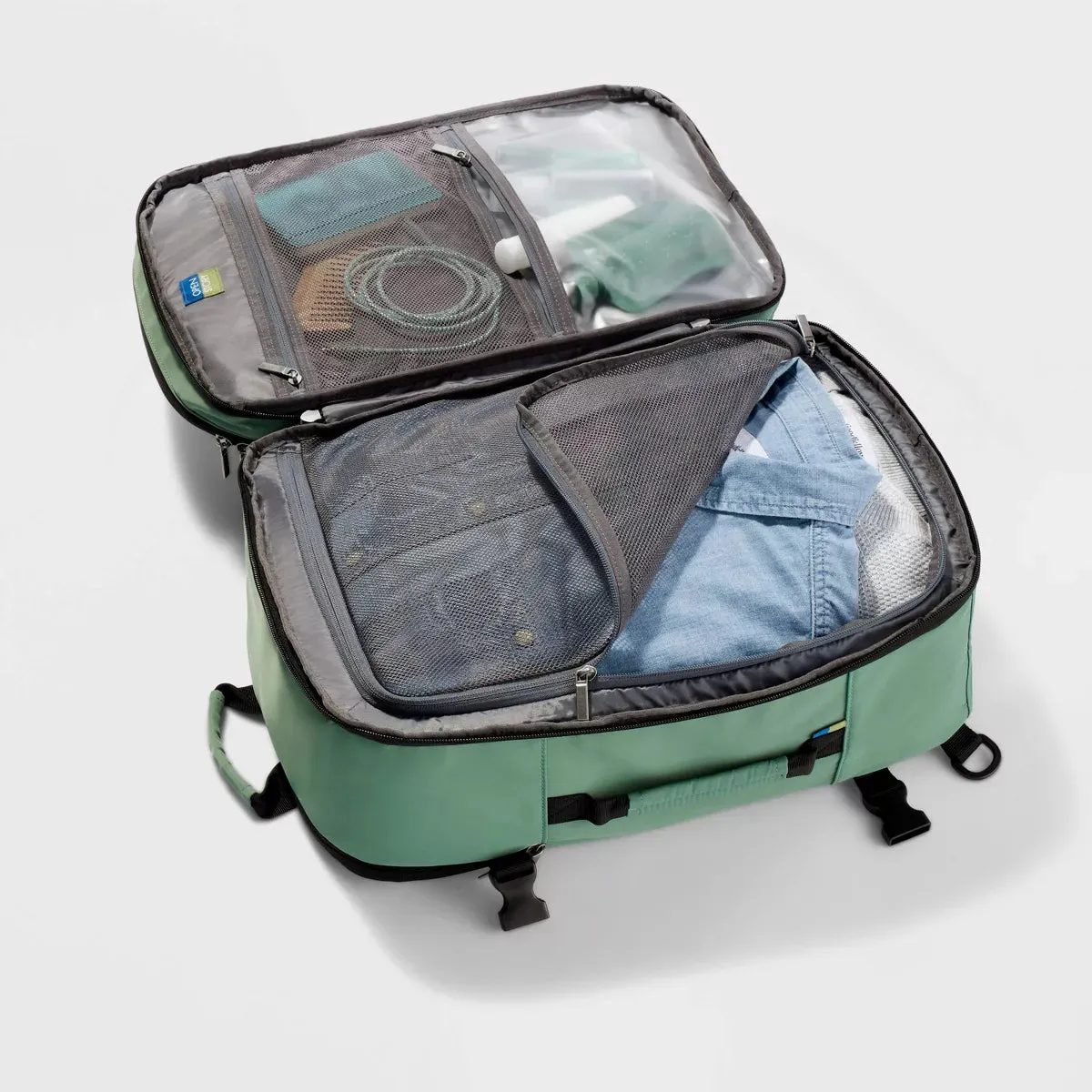 35L Travel Backpack - Open Story