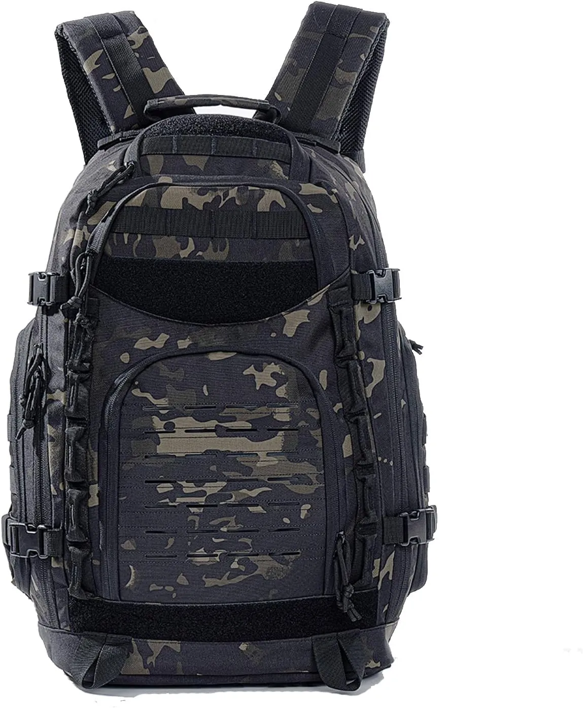 38L Military Tactical Backpack Men Assault Pack Bag|Army Backpacks|Large Camping Hiking Rucksack Daypack for Outdoor