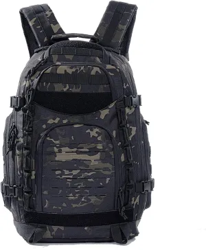 38L Military Tactical Backpack Men Assault Pack Bag|Army Backpacks|Large Camping Hiking Rucksack Daypack for Outdoor
