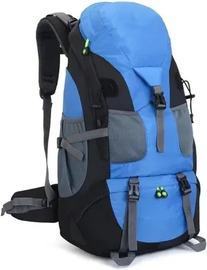 50L Travel Backpack Hiking Waterproof Trekking Bag Outdoor Camping Rucksack Mountaineering Backpacks