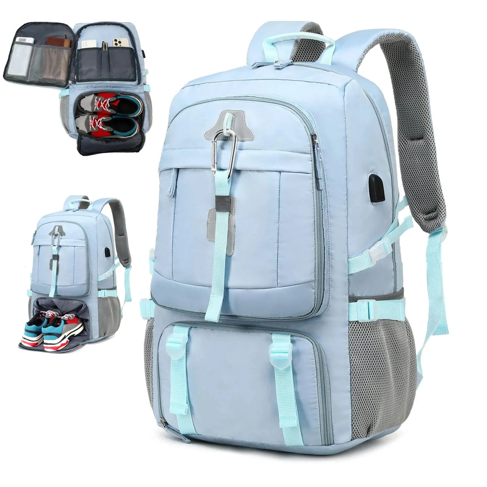 50L Travel Backpack