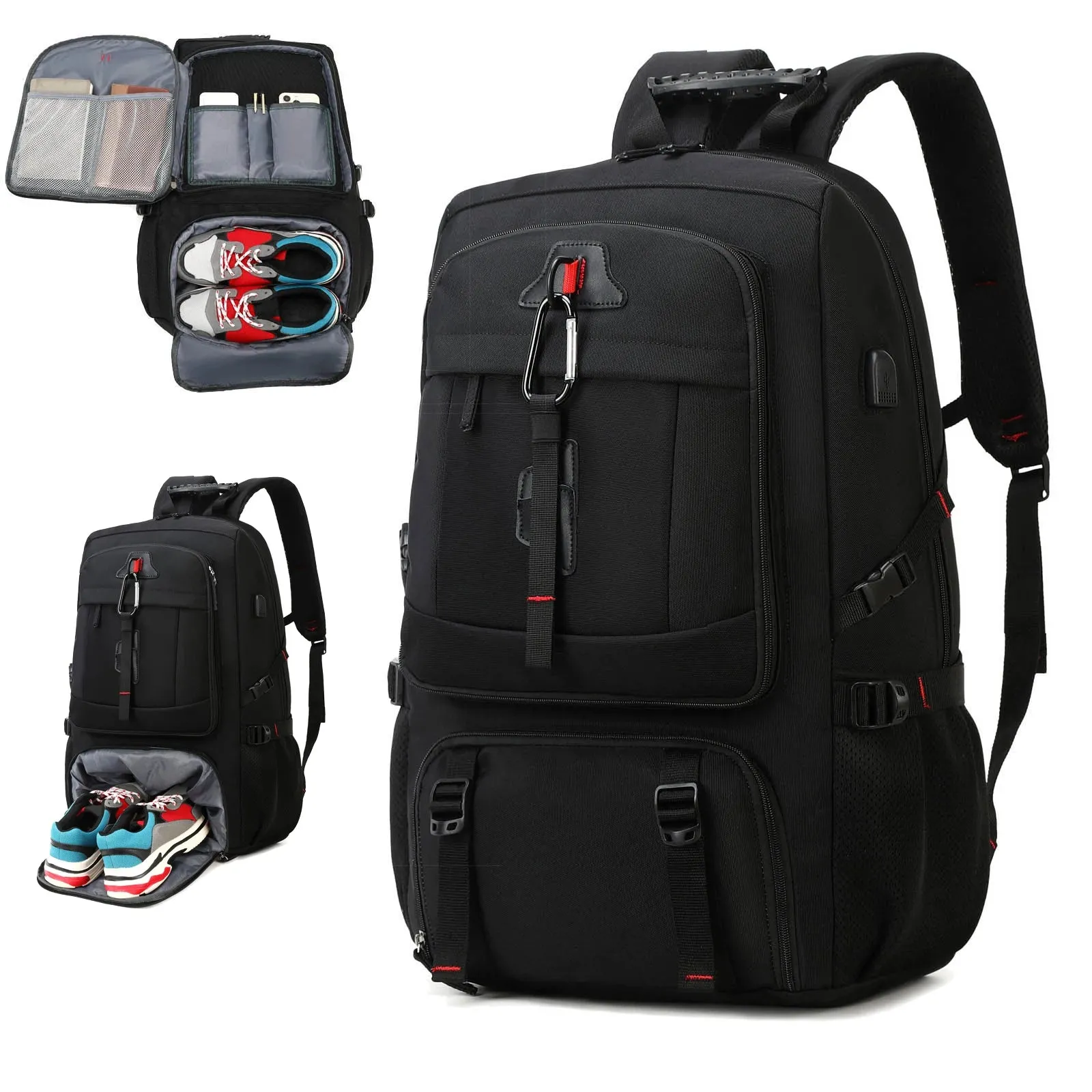 50L Travel Backpack