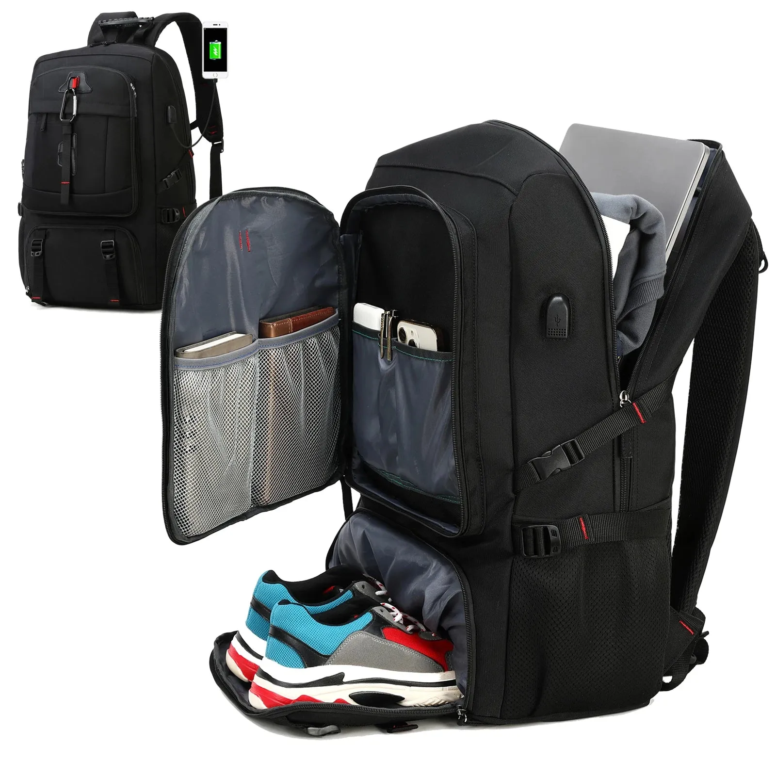 50L Travel Backpack