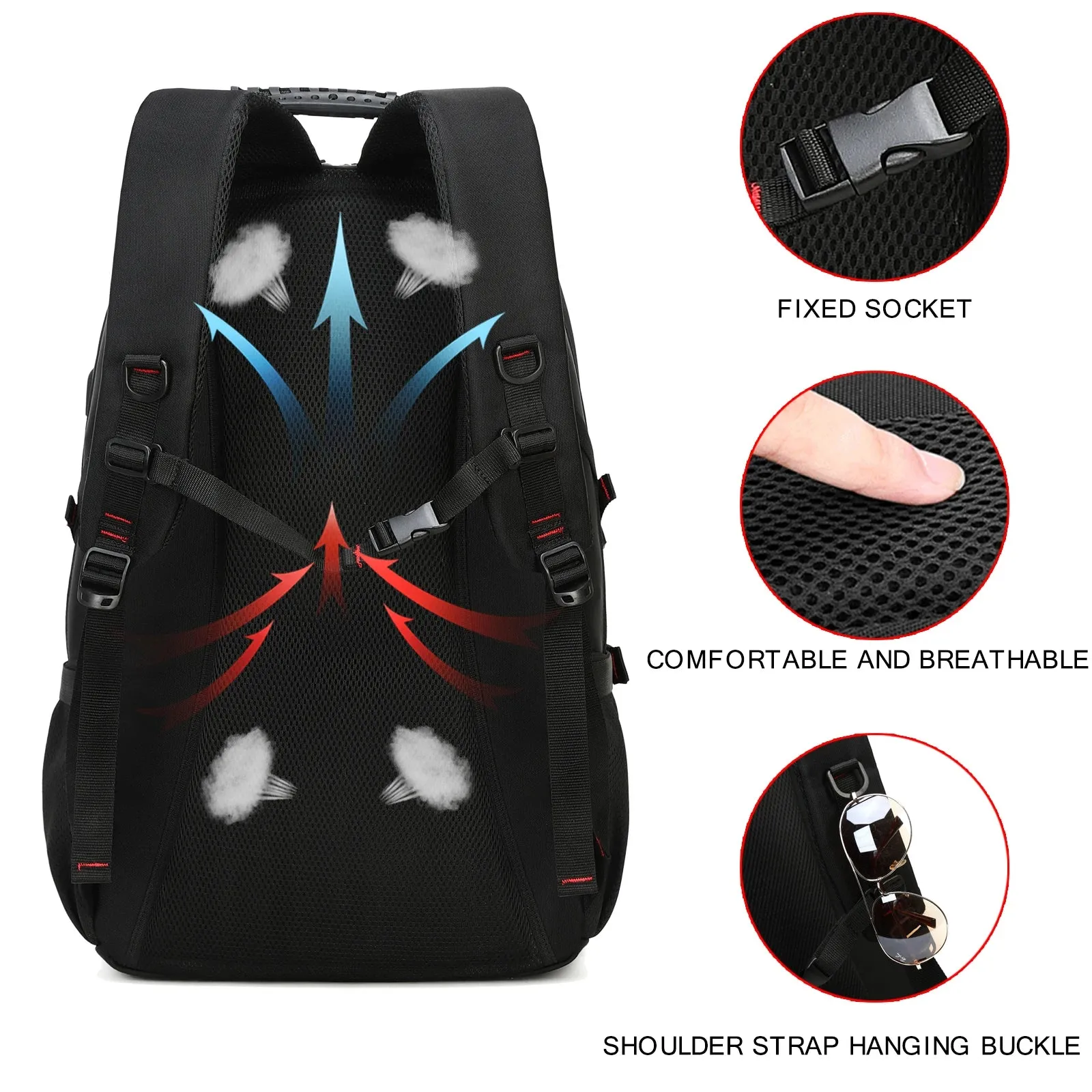 50L Travel Backpack