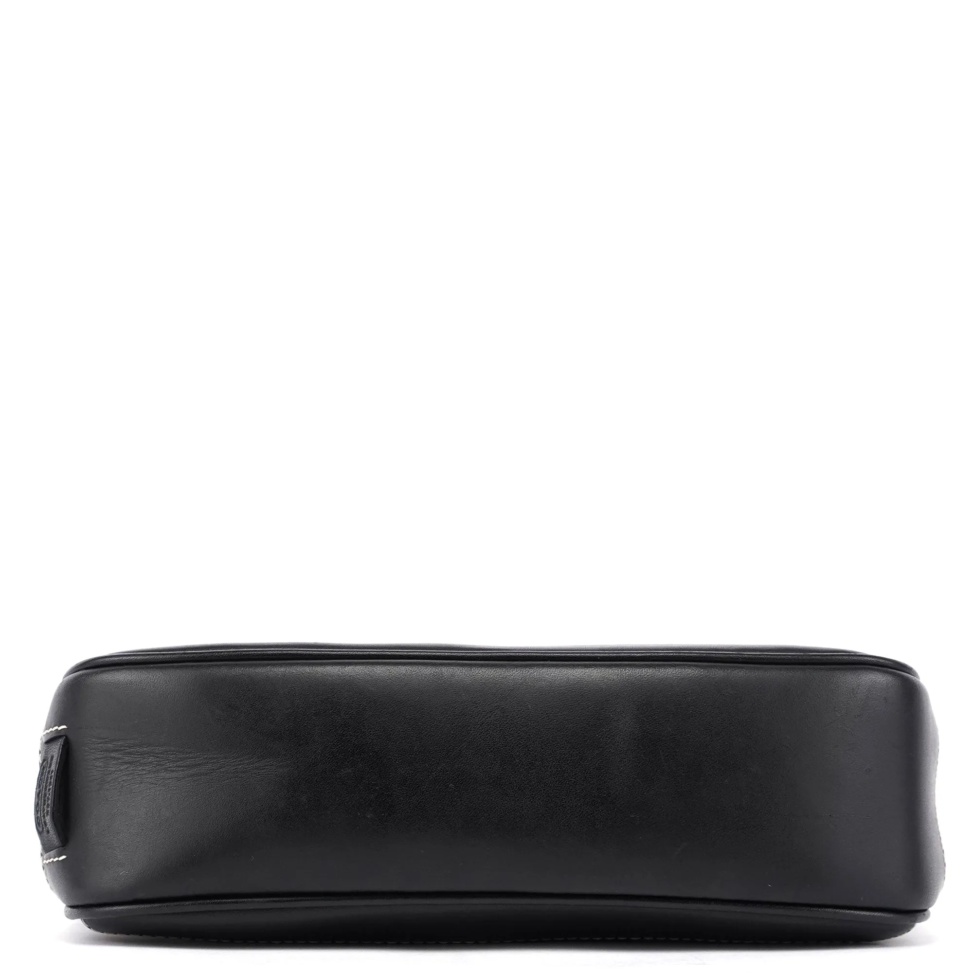 6094 Grey Signature C Demi Shoulder Bag