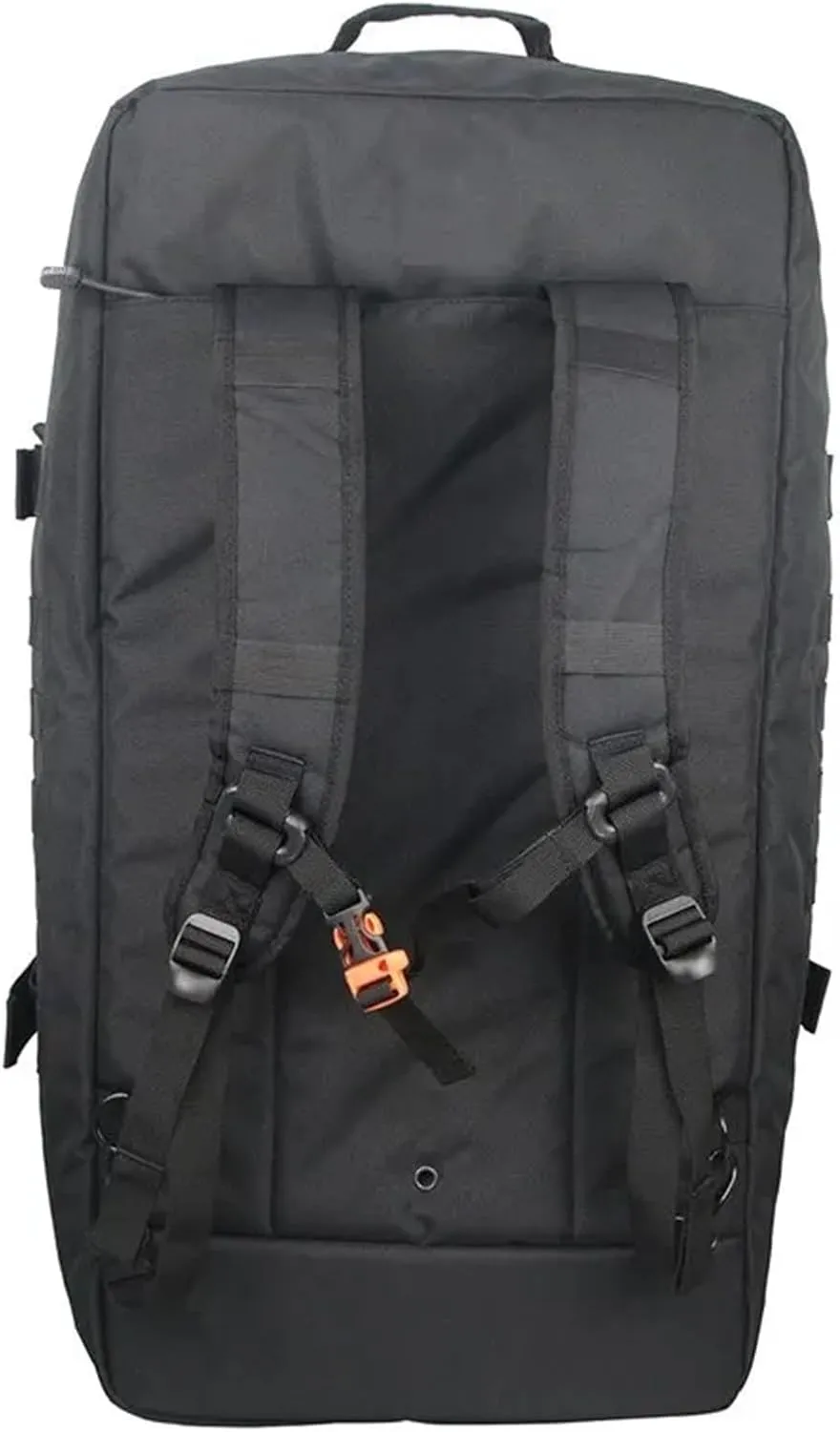 60L 80L Camping Backpacks Men Tactical Backpack Molle Hiking Travel Climbing Rucksack Sports Gym Duffel Bag(Black,X-Large)