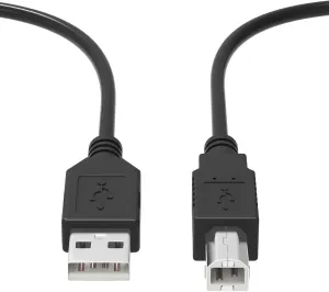 6ft USB Cable PC Laptop Cord for Rane SL1 SL2 SL3 SL4 Serato Scratch Live 2.0 DJ Interface