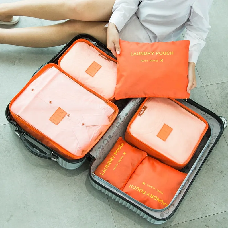 6PCs/Set Clothes Packing Set