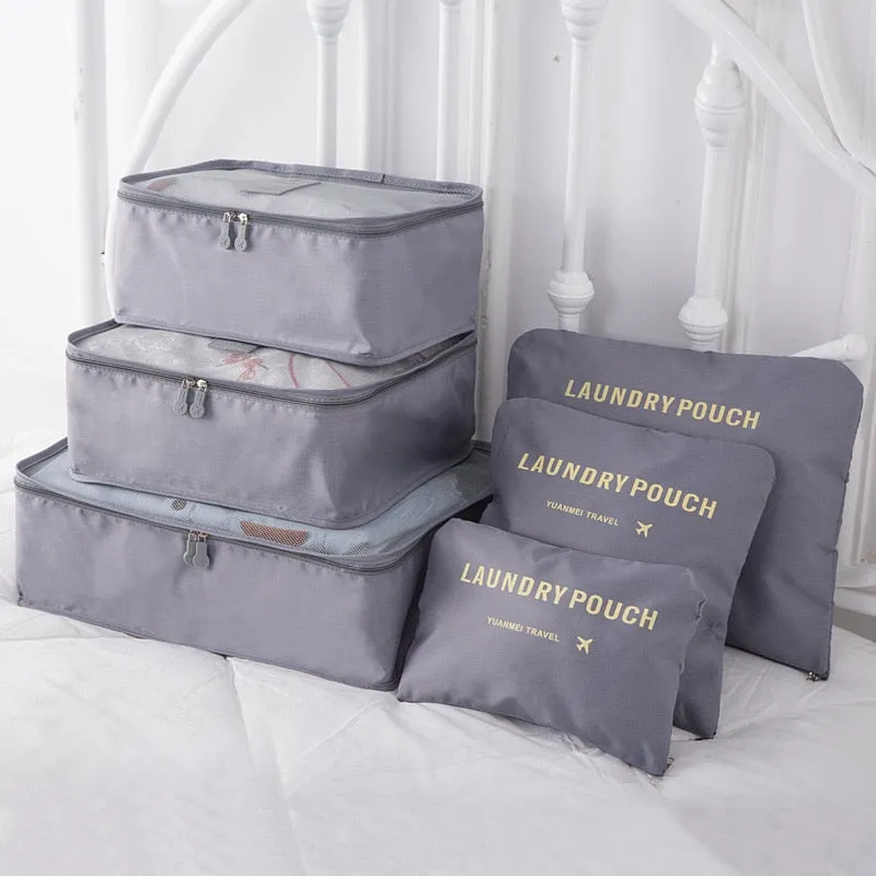 6PCs/Set Clothes Packing Set