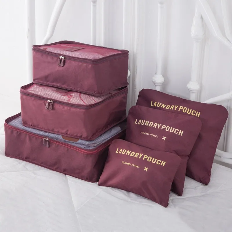 6PCs/Set Clothes Packing Set